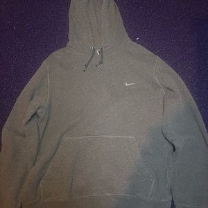 Nike Hoodie Grey size L
